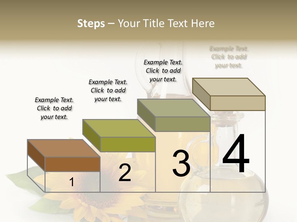 Organic Texture Kitchen PowerPoint Template