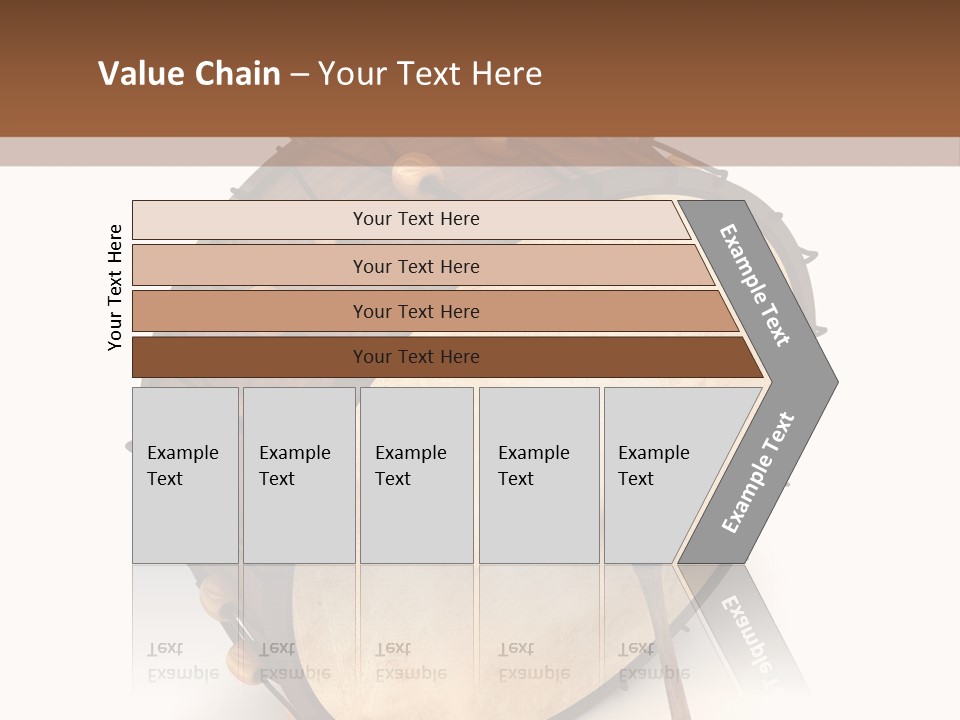 Curve Circle Render PowerPoint Template