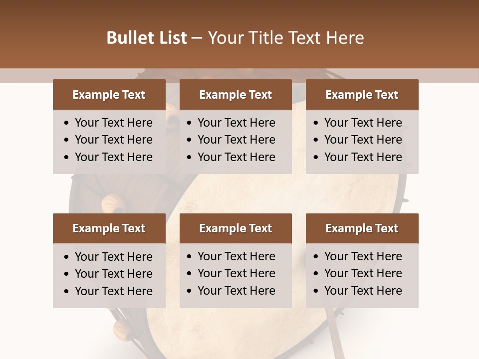 Curve Circle Render PowerPoint Template