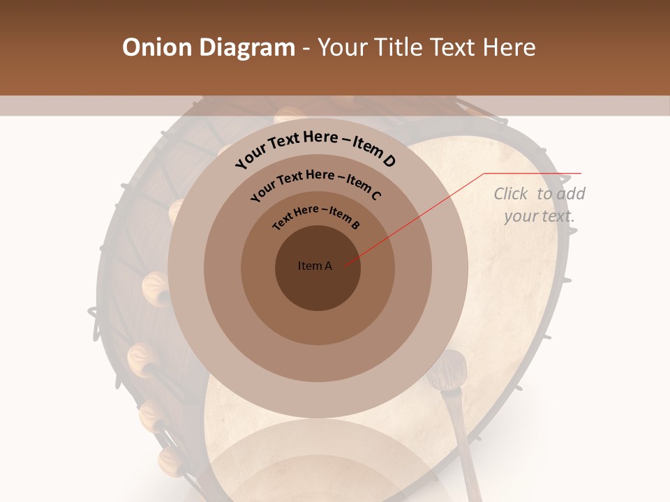 Curve Circle Render PowerPoint Template