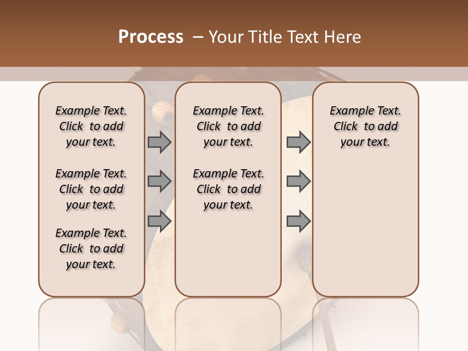 Curve Circle Render PowerPoint Template