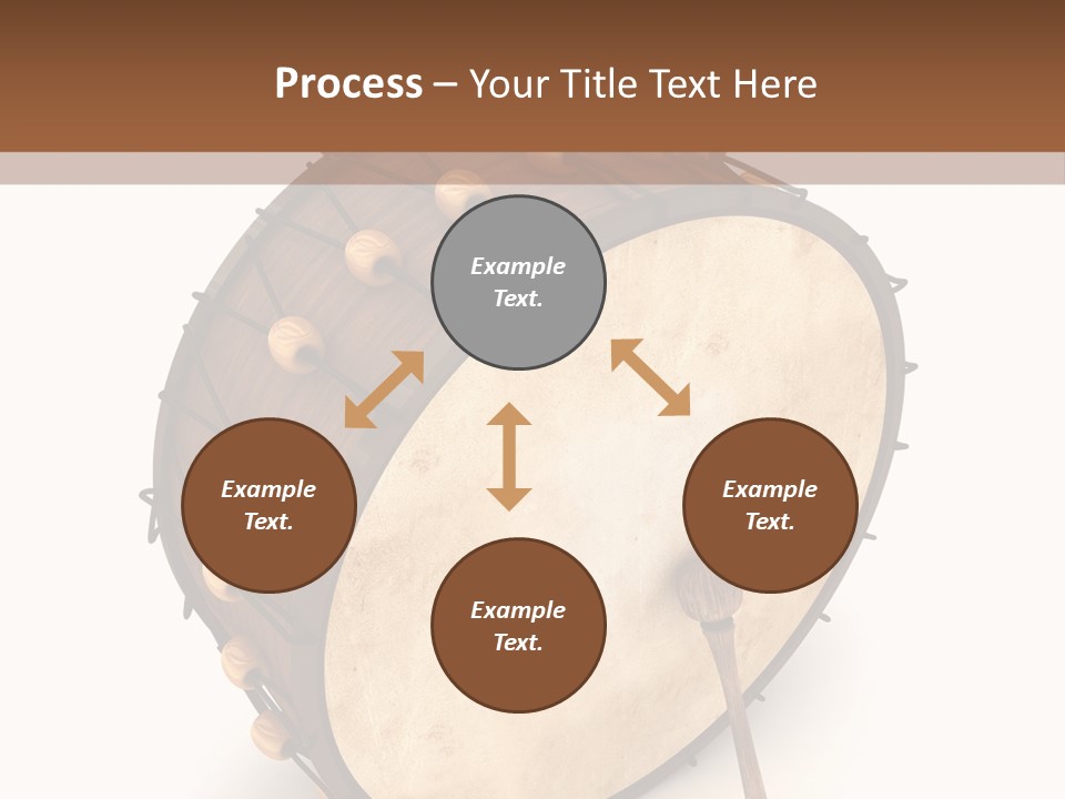 Curve Circle Render PowerPoint Template