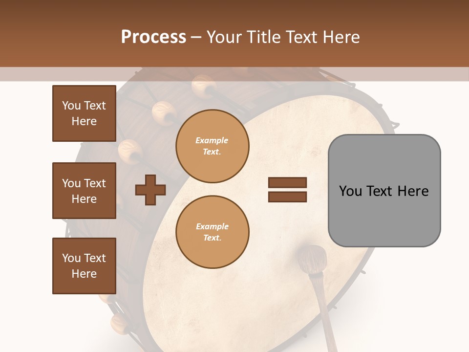 Curve Circle Render PowerPoint Template