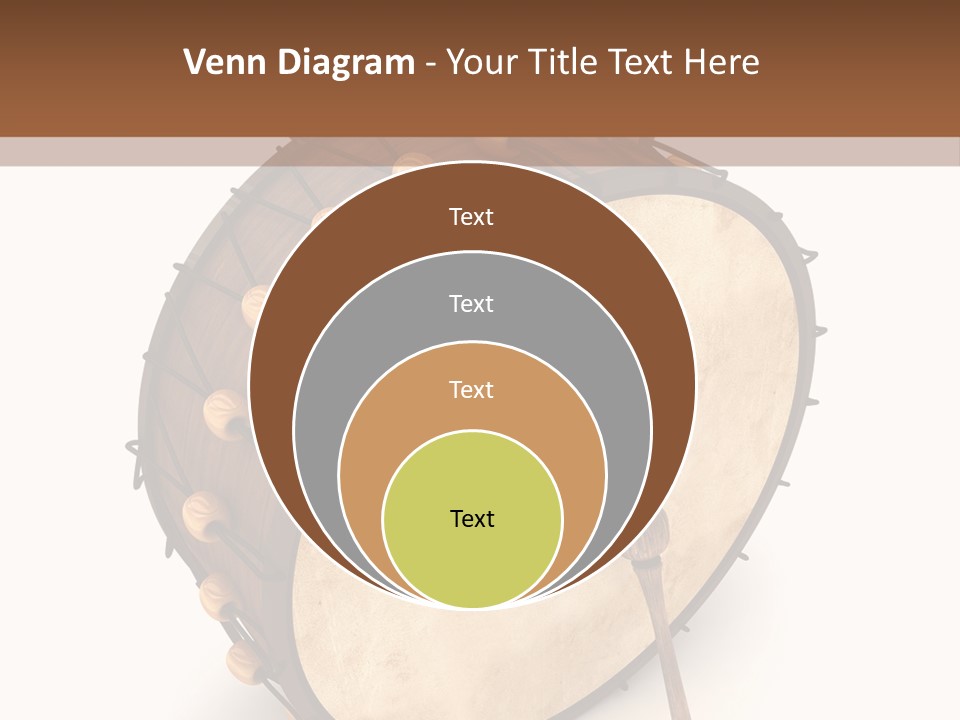 Curve Circle Render PowerPoint Template