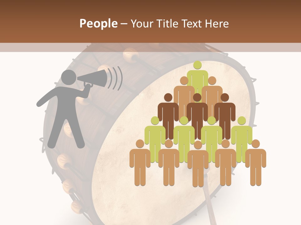 Curve Circle Render PowerPoint Template