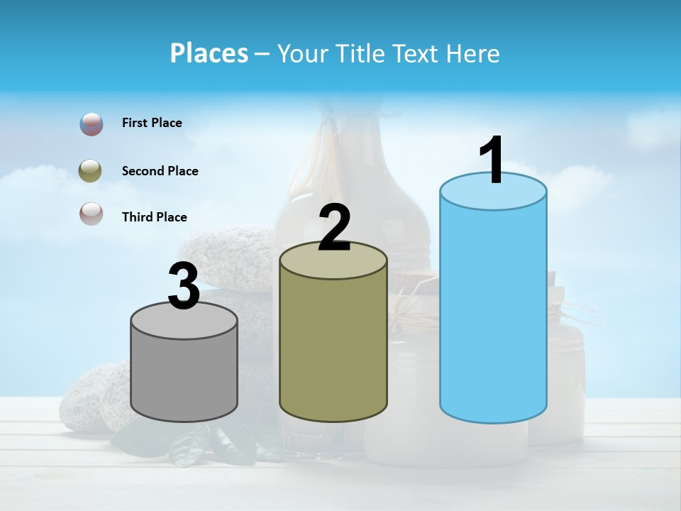 Aromatherapy Summer Medicine PowerPoint Template