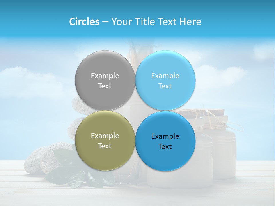 Aromatherapy Summer Medicine PowerPoint Template