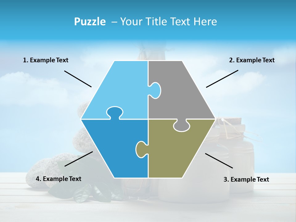 Aromatherapy Summer Medicine PowerPoint Template