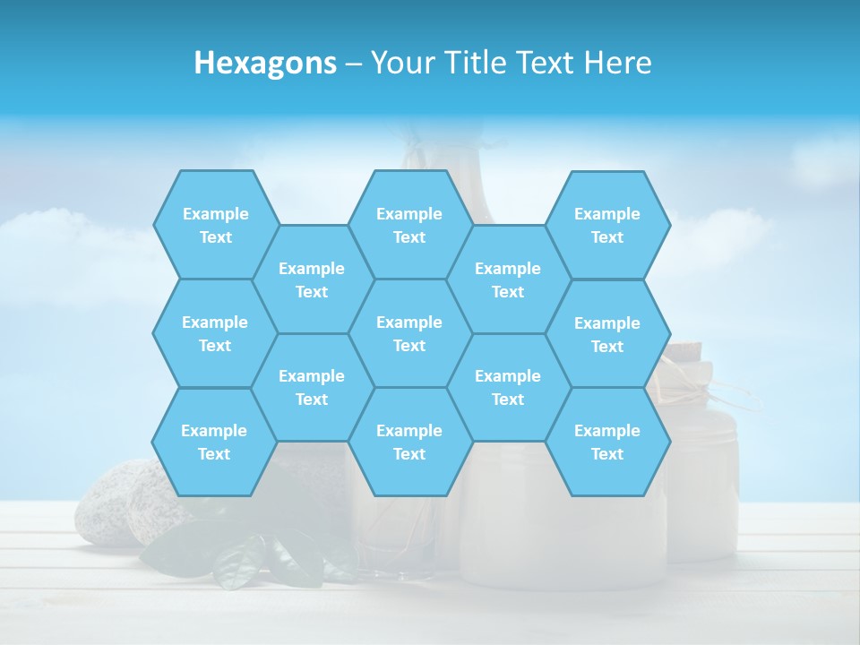 Aromatherapy Summer Medicine PowerPoint Template