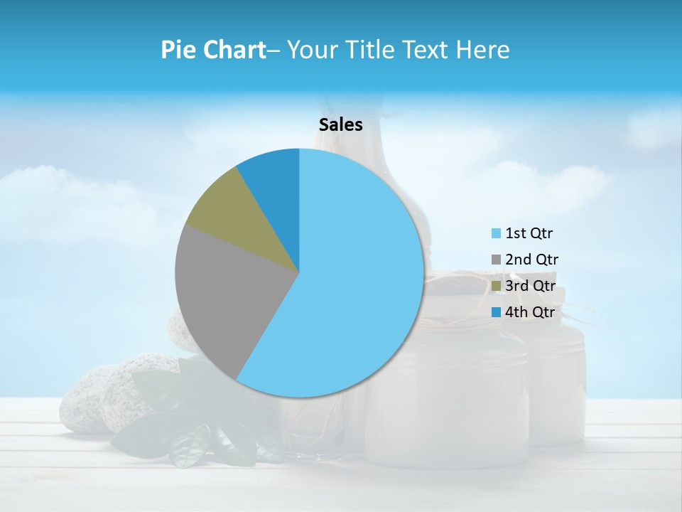 Aromatherapy Summer Medicine PowerPoint Template