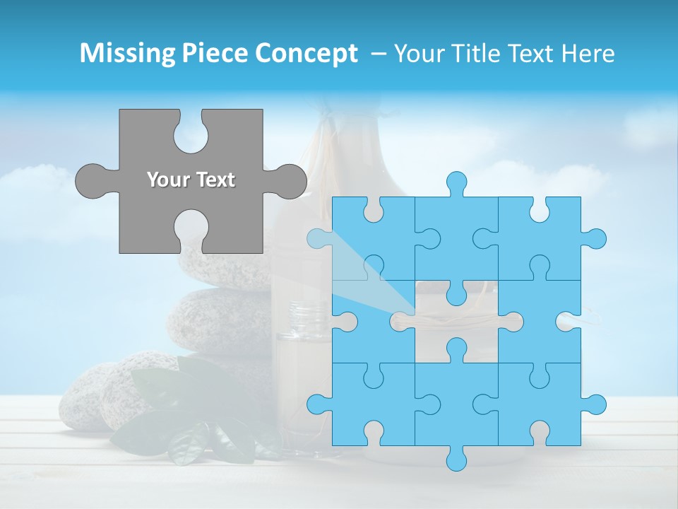 Aromatherapy Summer Medicine PowerPoint Template