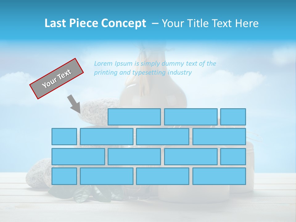 Aromatherapy Summer Medicine PowerPoint Template