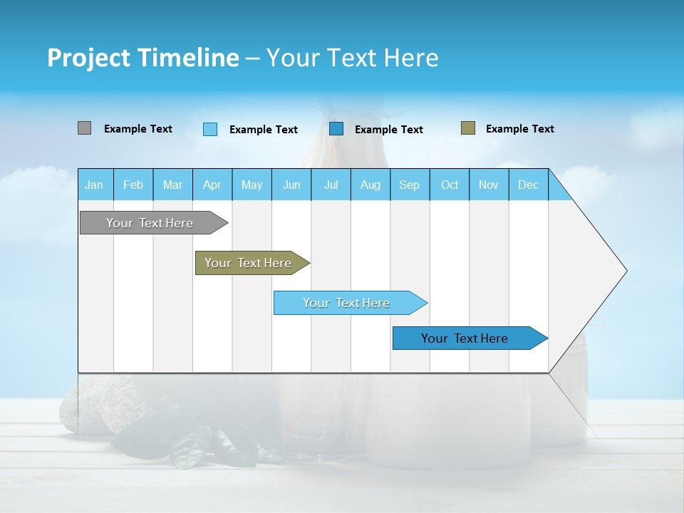 Aromatherapy Summer Medicine PowerPoint Template