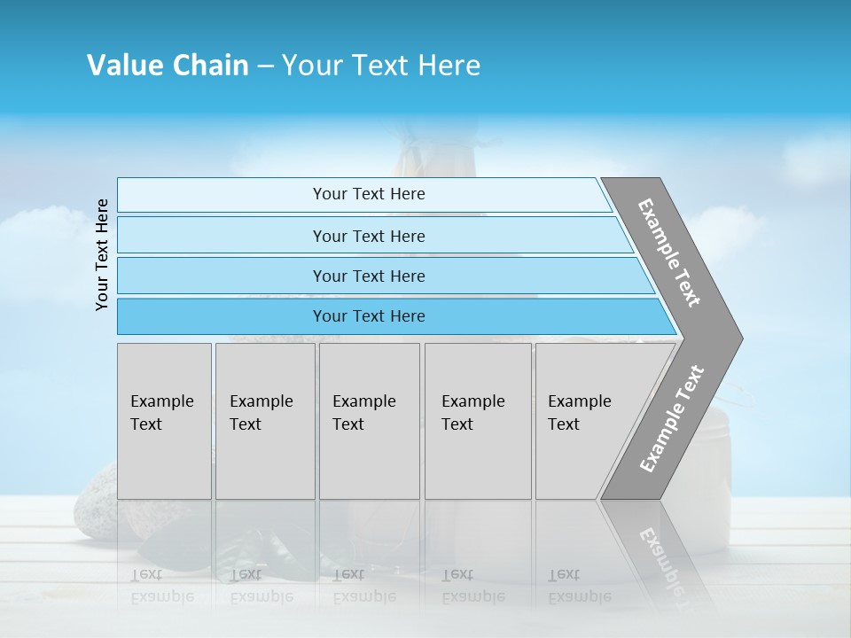 Aromatherapy Summer Medicine PowerPoint Template