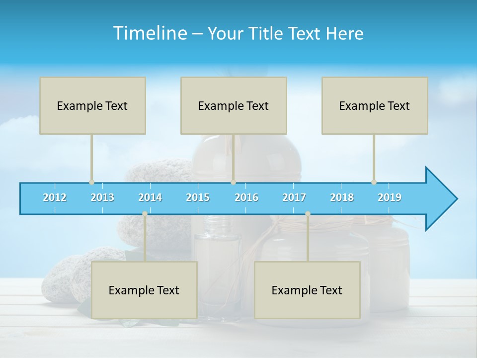 Aromatherapy Summer Medicine PowerPoint Template