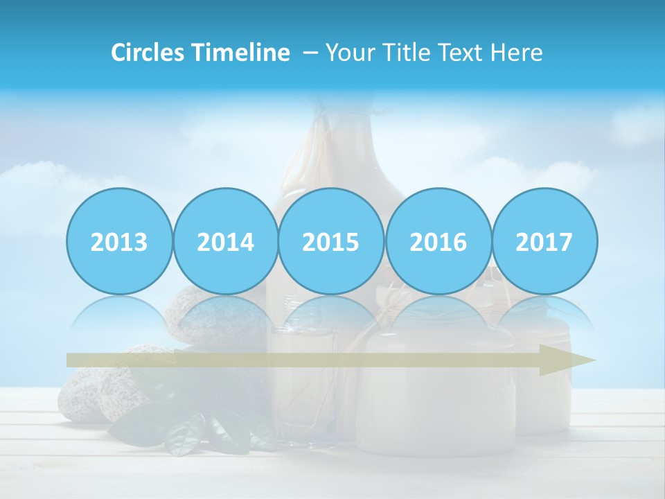 Aromatherapy Summer Medicine PowerPoint Template