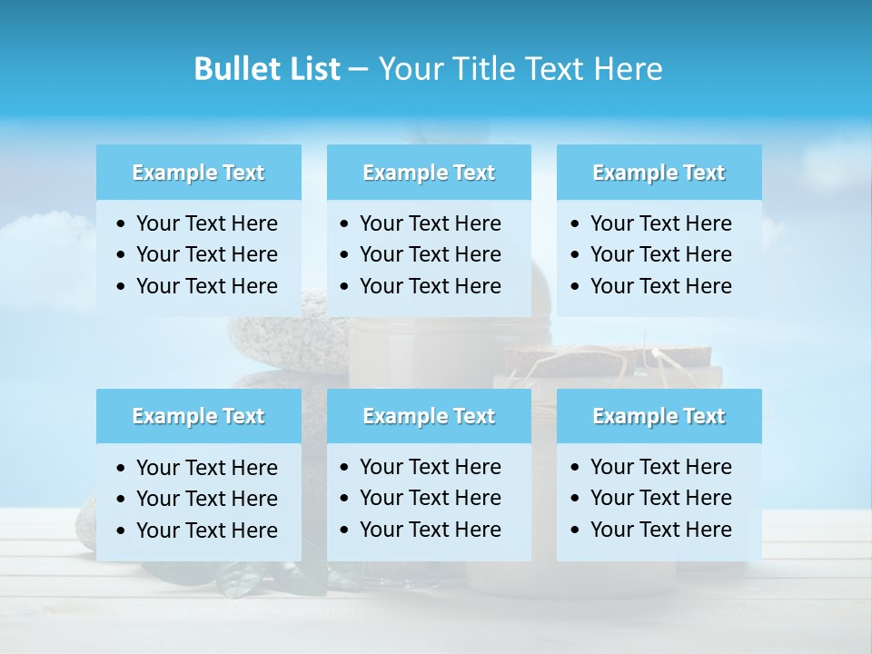 Aromatherapy Summer Medicine PowerPoint Template