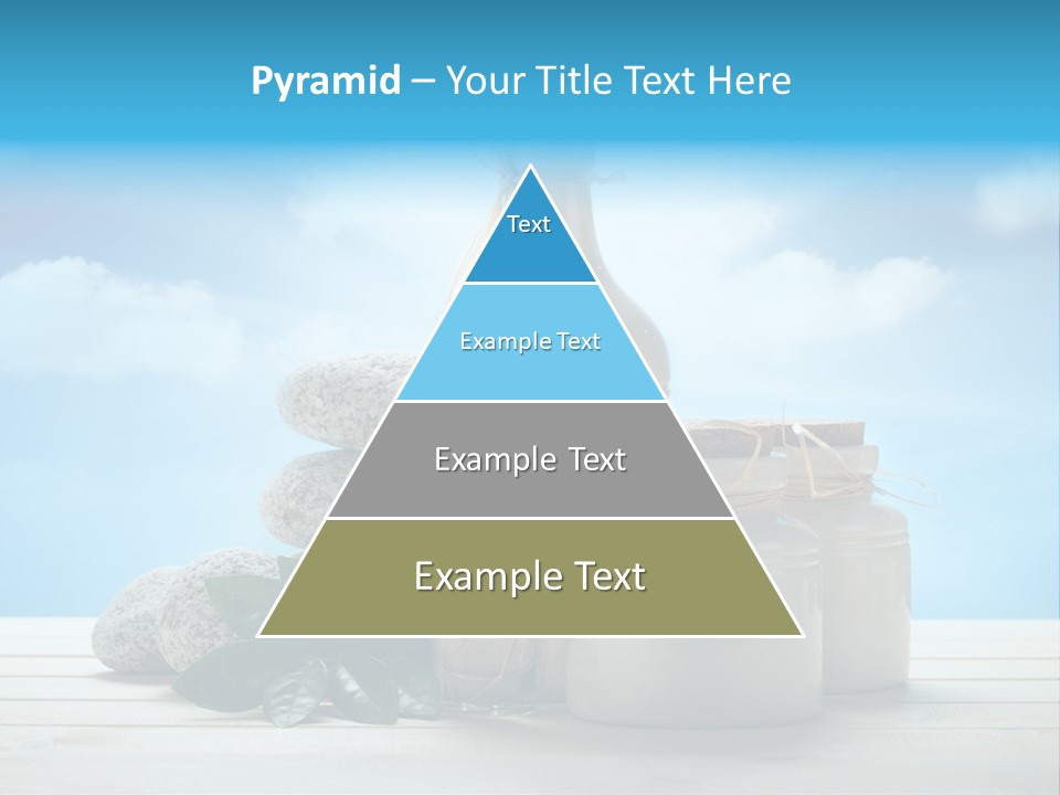 Aromatherapy Summer Medicine PowerPoint Template