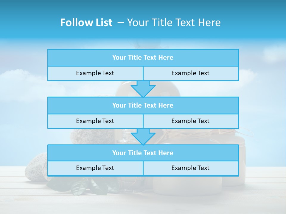 Aromatherapy Summer Medicine PowerPoint Template