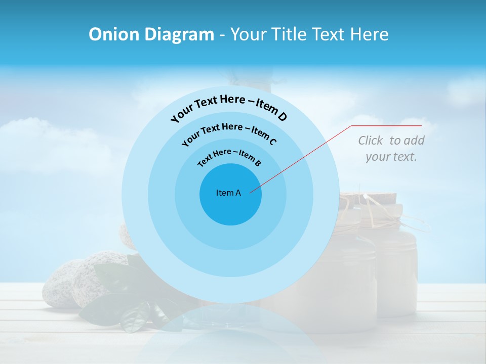 Aromatherapy Summer Medicine PowerPoint Template