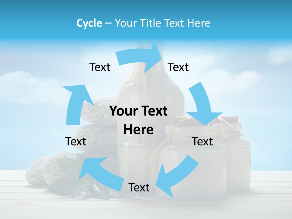 Aromatherapy Summer Medicine PowerPoint Template