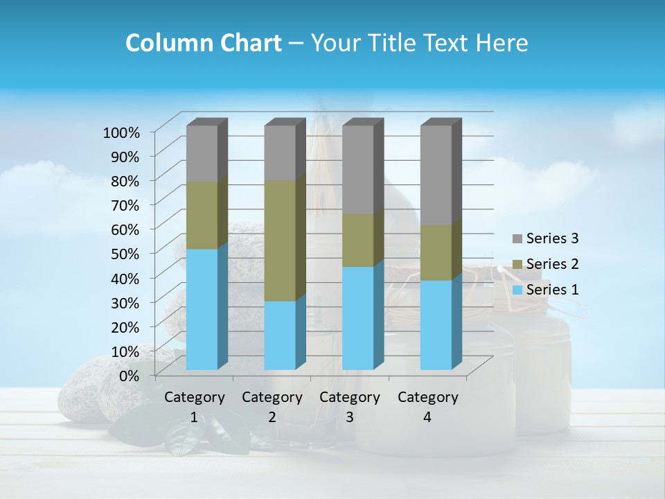 Aromatherapy Summer Medicine PowerPoint Template