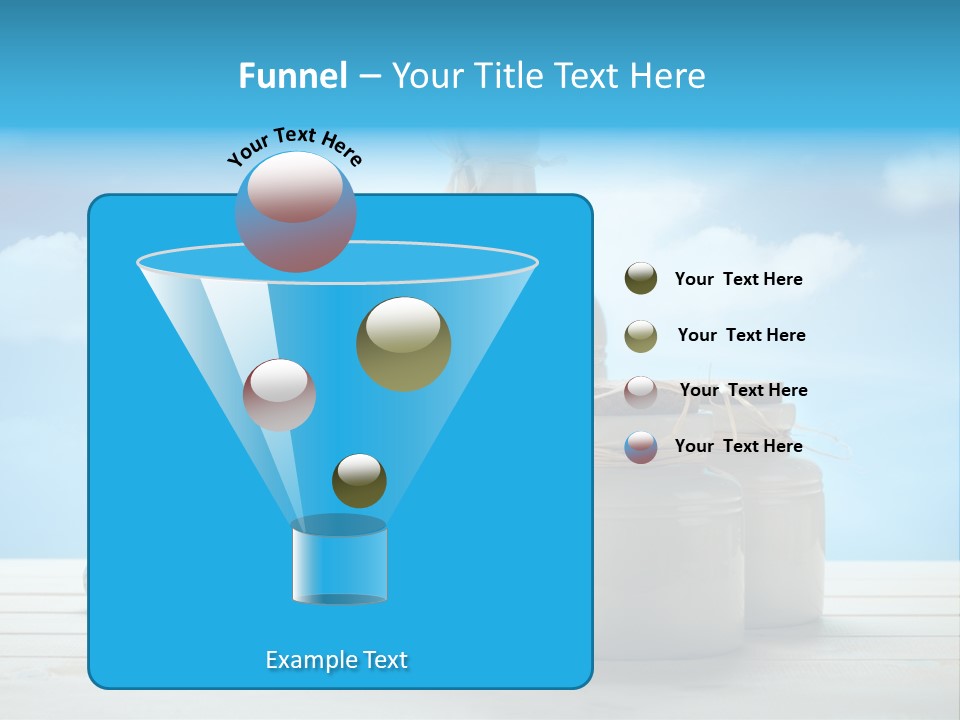 Aromatherapy Summer Medicine PowerPoint Template