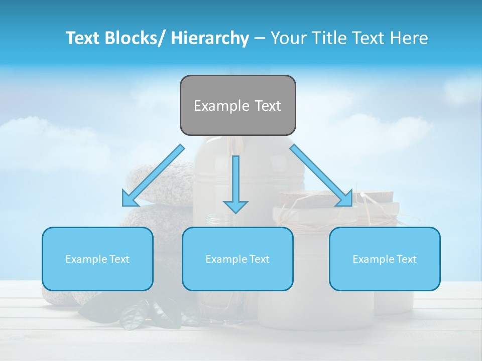 Aromatherapy Summer Medicine PowerPoint Template