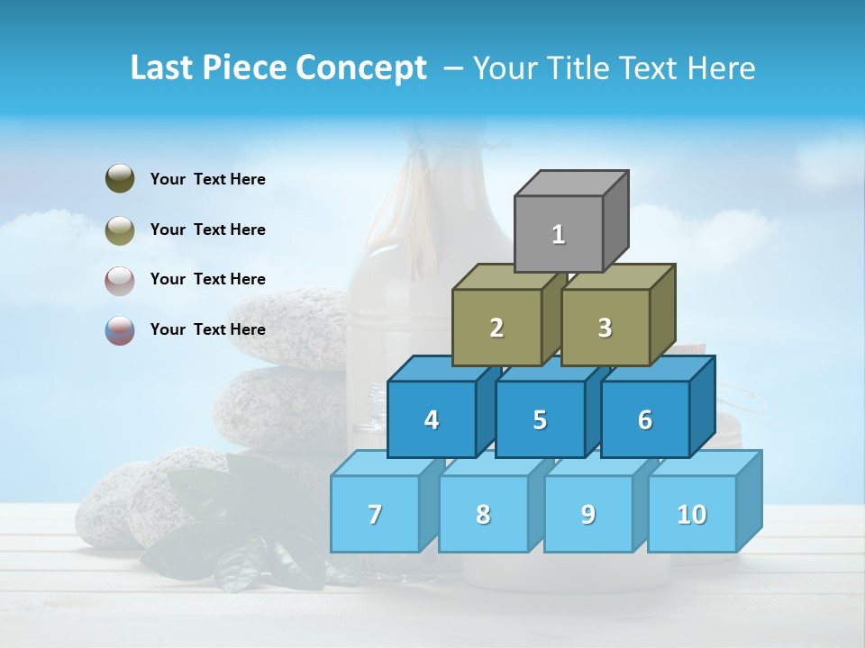 Aromatherapy Summer Medicine PowerPoint Template