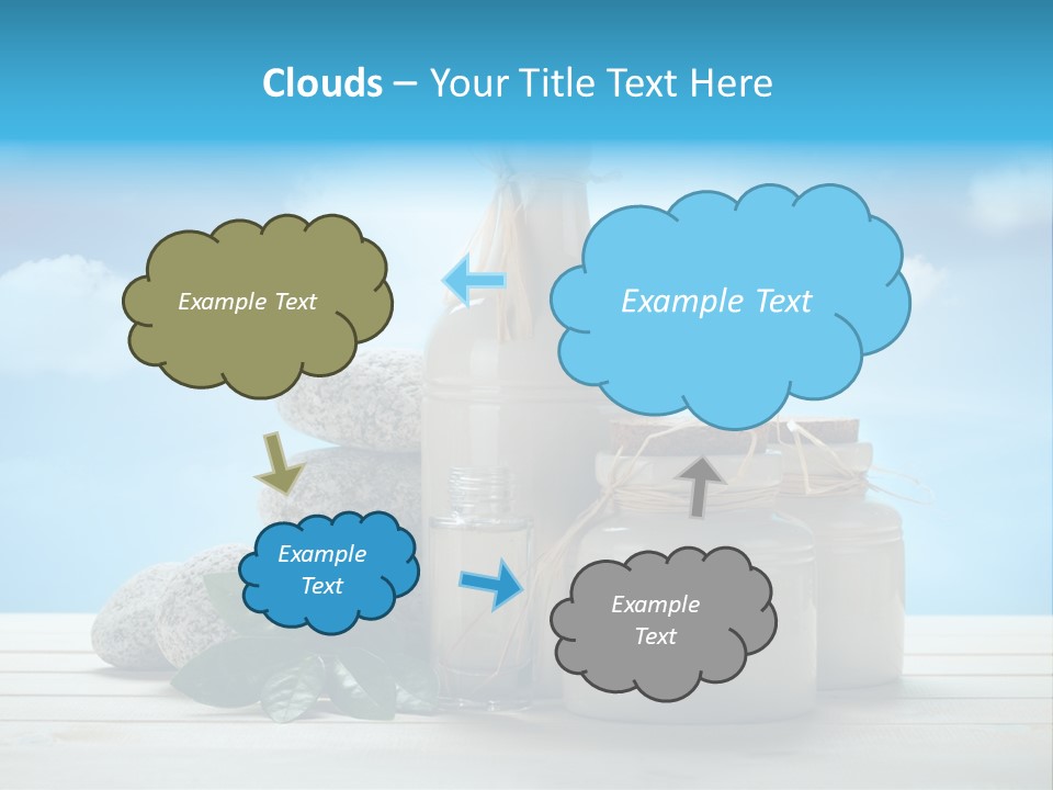 Aromatherapy Summer Medicine PowerPoint Template