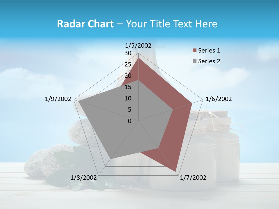 Aromatherapy Summer Medicine PowerPoint Template