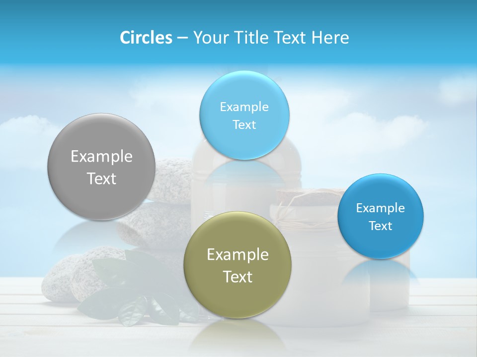 Aromatherapy Summer Medicine PowerPoint Template