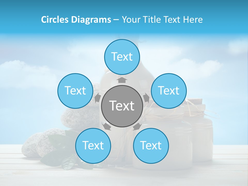 Aromatherapy Summer Medicine PowerPoint Template