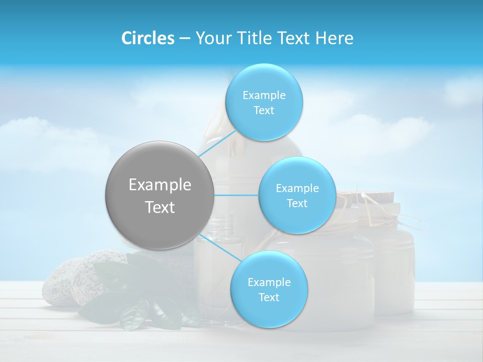 Aromatherapy Summer Medicine PowerPoint Template