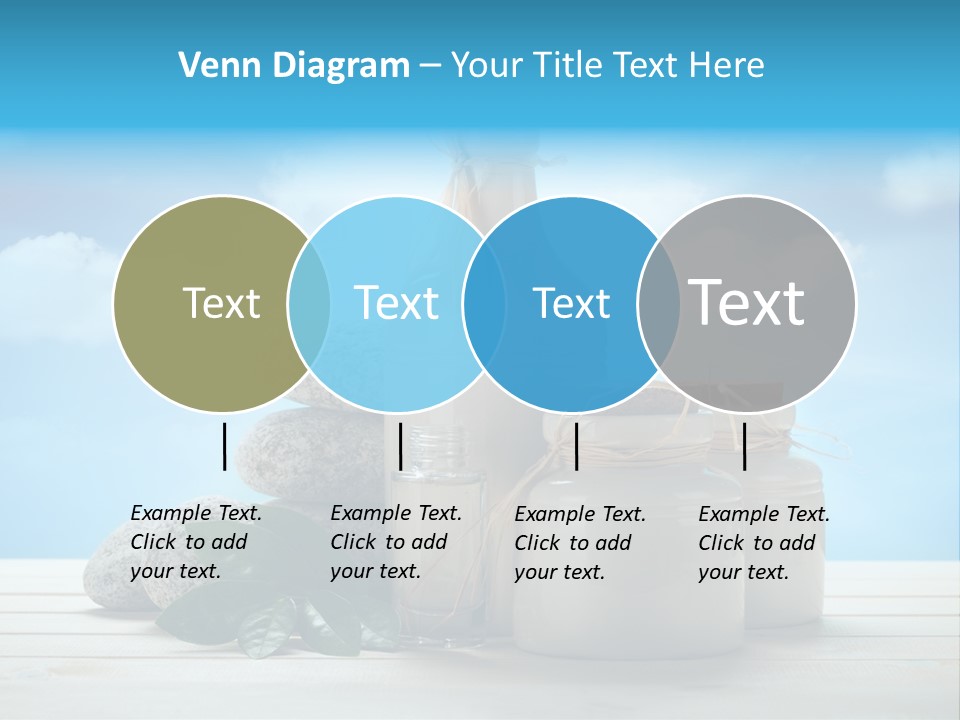 Aromatherapy Summer Medicine PowerPoint Template