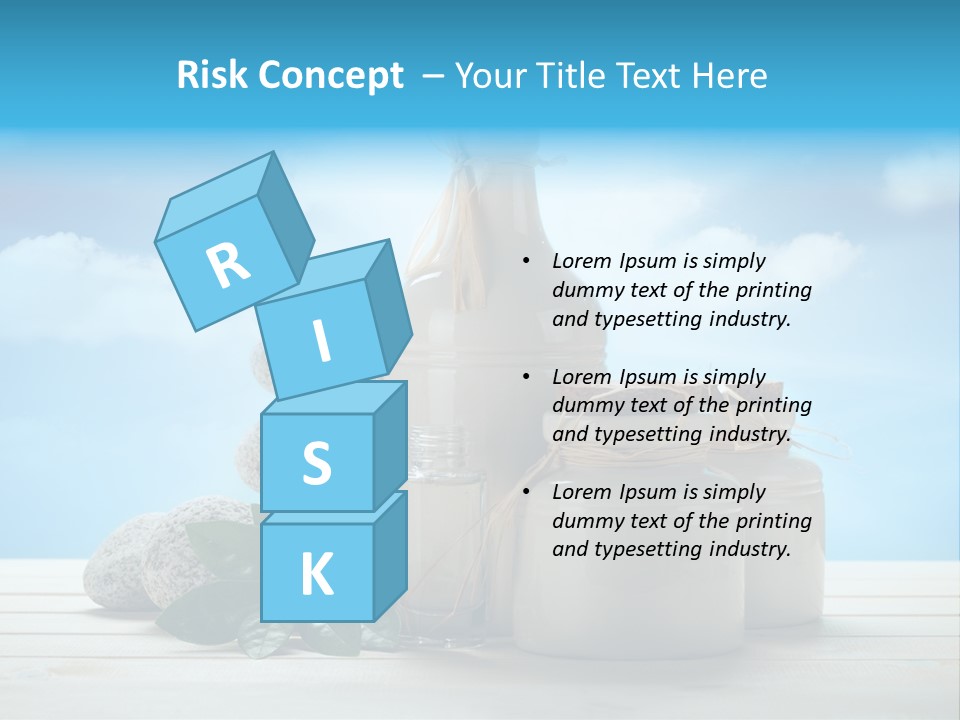 Aromatherapy Summer Medicine PowerPoint Template