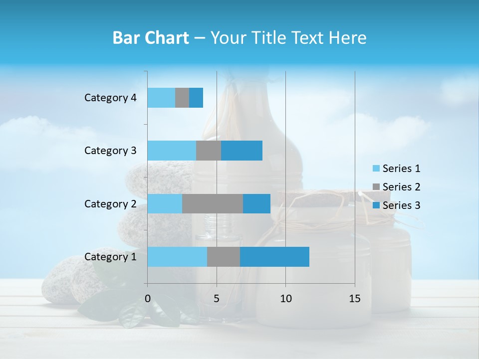 Aromatherapy Summer Medicine PowerPoint Template