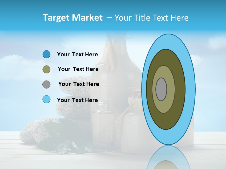 Aromatherapy Summer Medicine PowerPoint Template