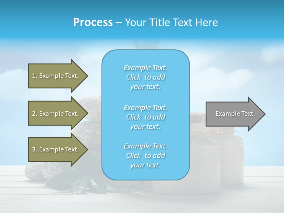 Aromatherapy Summer Medicine PowerPoint Template