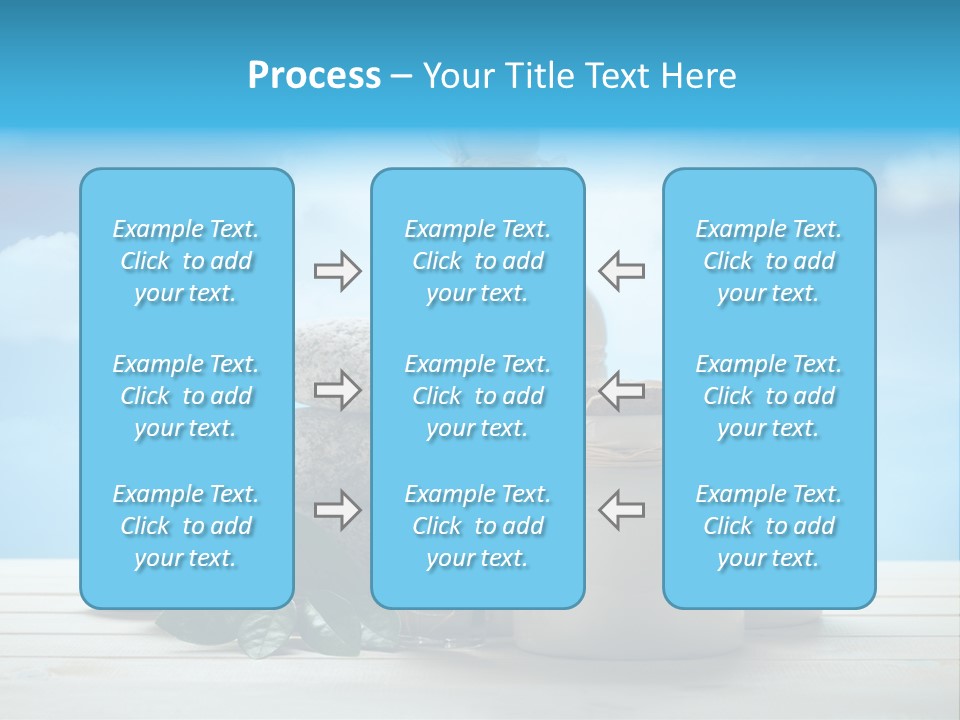 Aromatherapy Summer Medicine PowerPoint Template