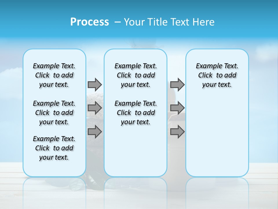 Aromatherapy Summer Medicine PowerPoint Template