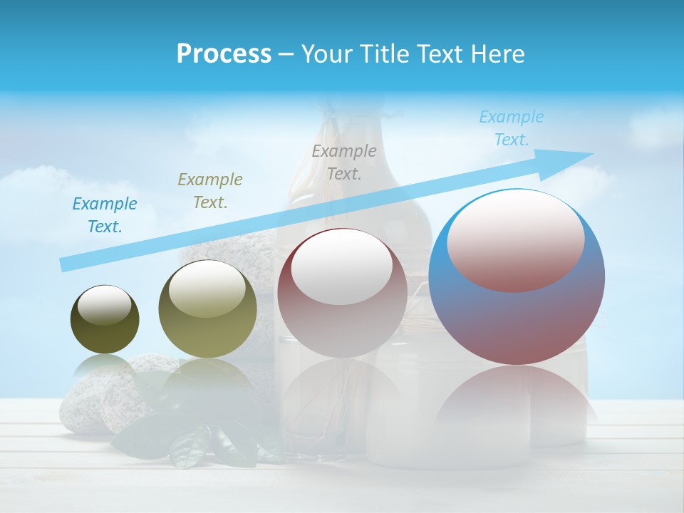 Aromatherapy Summer Medicine PowerPoint Template