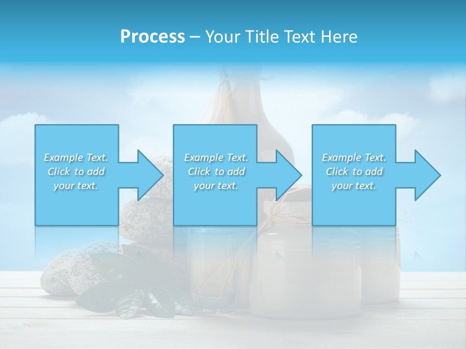 Aromatherapy Summer Medicine PowerPoint Template
