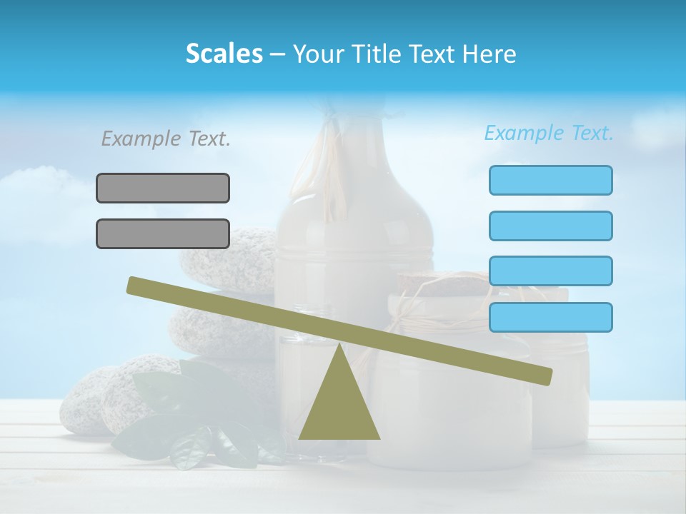 Aromatherapy Summer Medicine PowerPoint Template