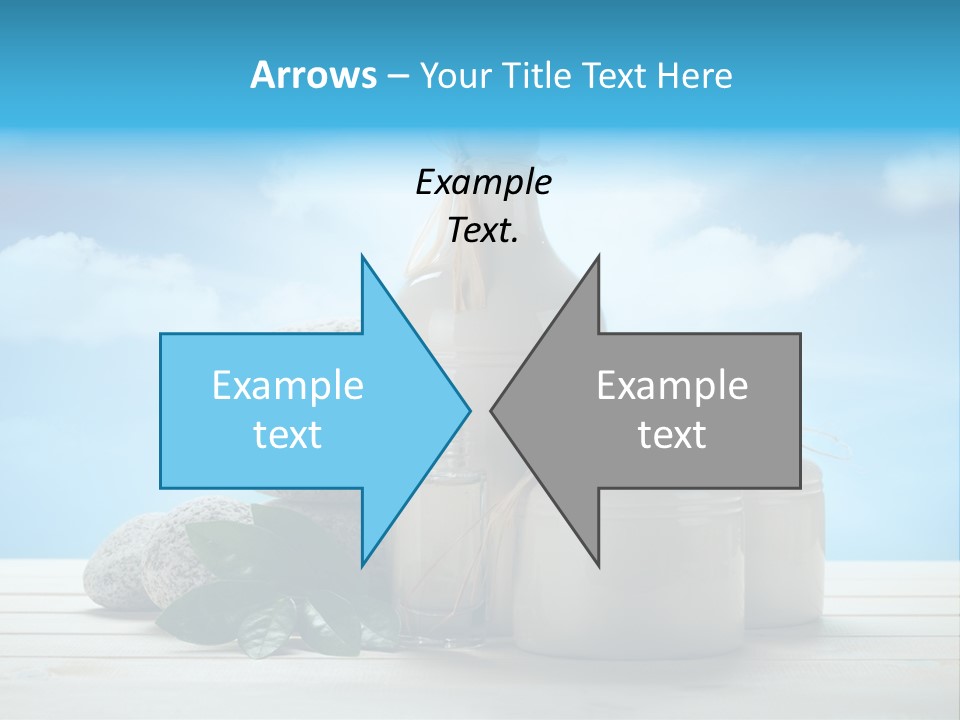 Aromatherapy Summer Medicine PowerPoint Template