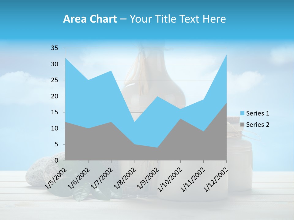 Aromatherapy Summer Medicine PowerPoint Template