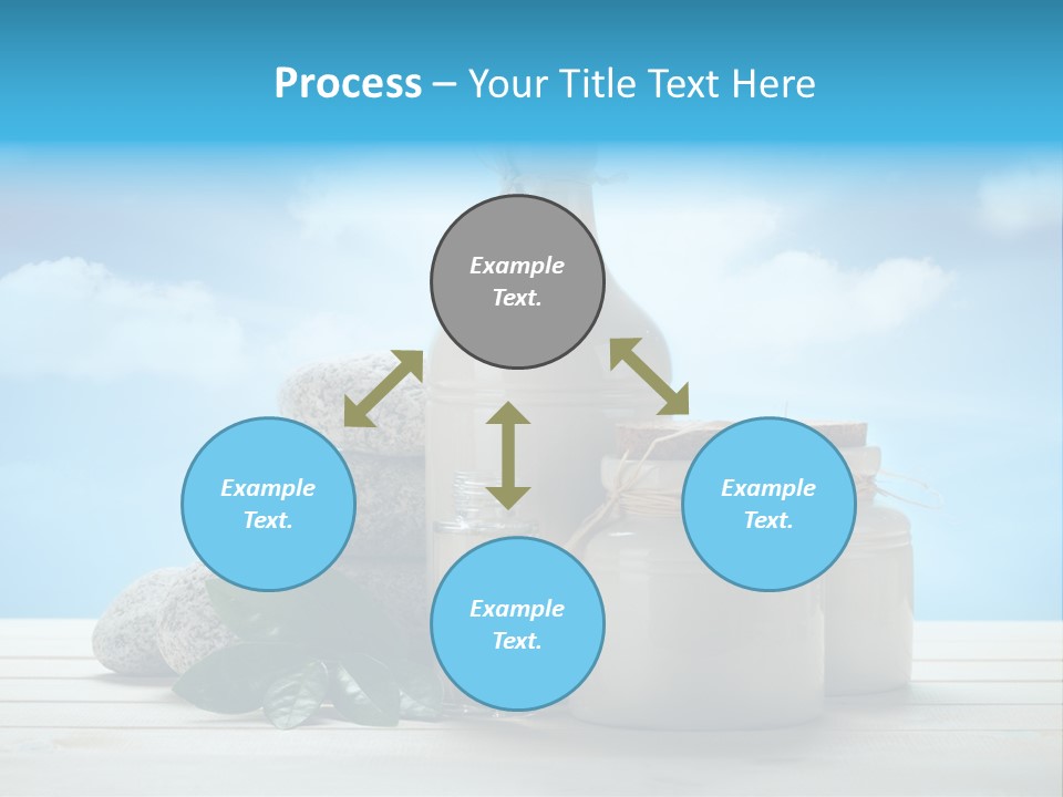 Aromatherapy Summer Medicine PowerPoint Template