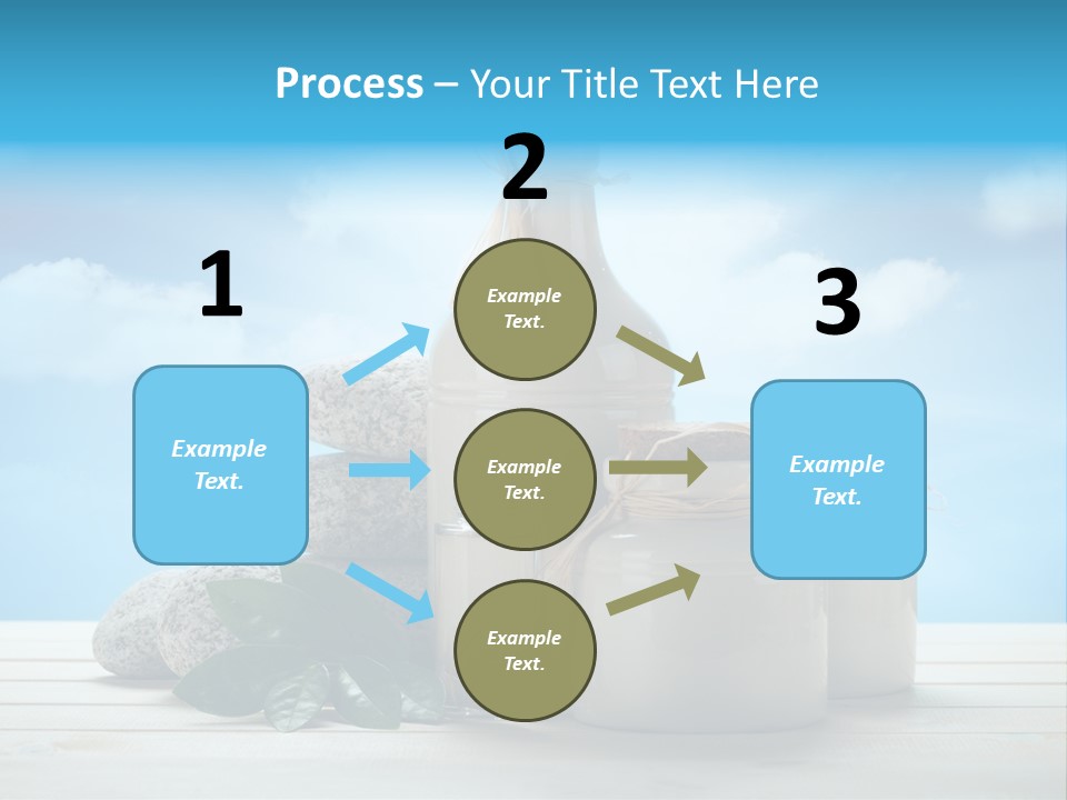Aromatherapy Summer Medicine PowerPoint Template