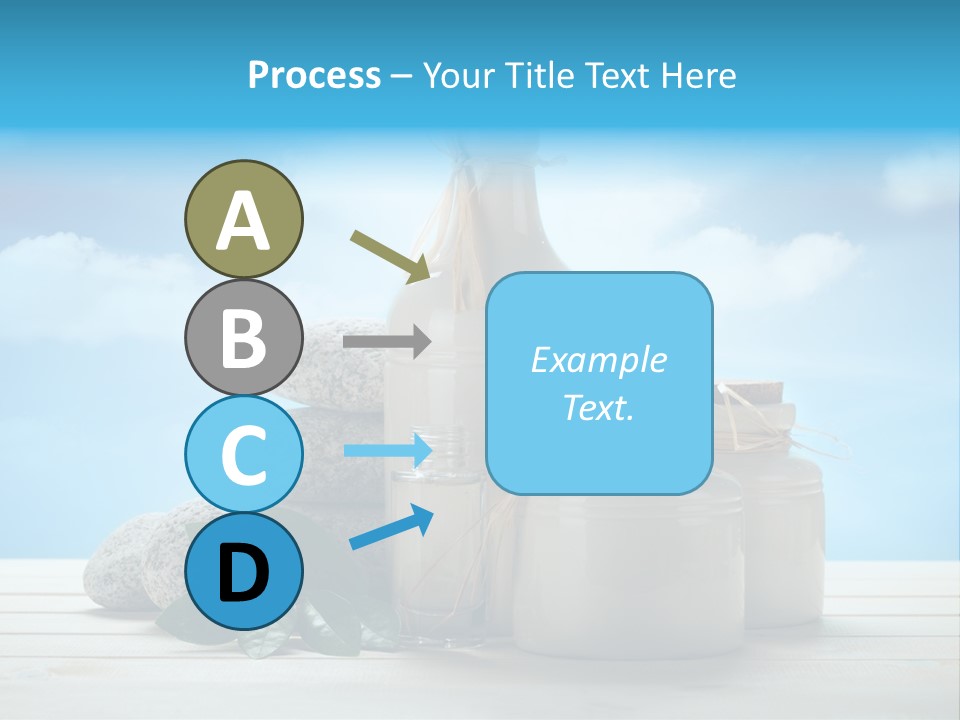 Aromatherapy Summer Medicine PowerPoint Template