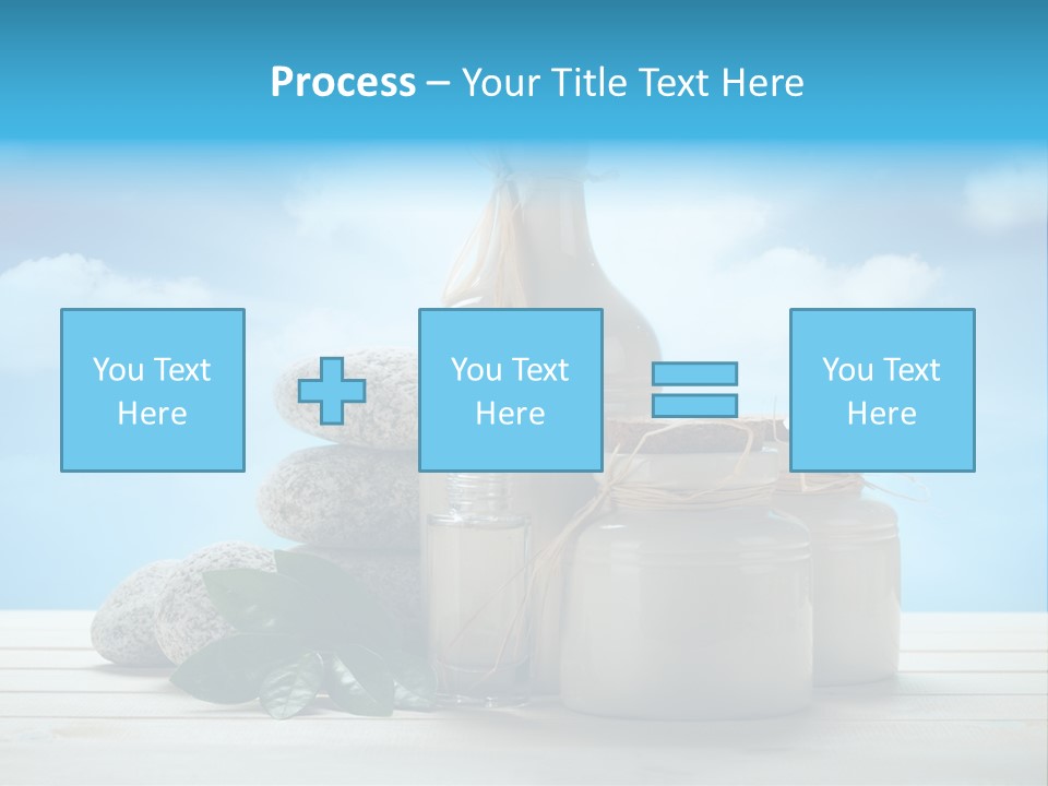 Aromatherapy Summer Medicine PowerPoint Template